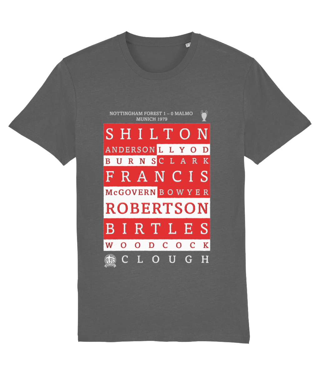 Nottingham Forest Munich European Cup 1979 - 4