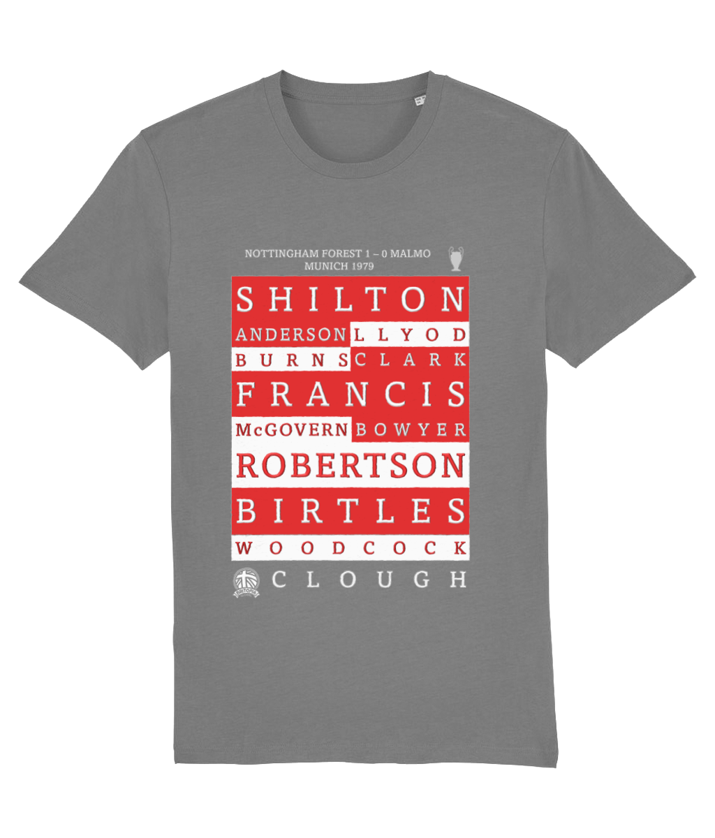 Nottingham Forest Munich European Cup 1979 - 4