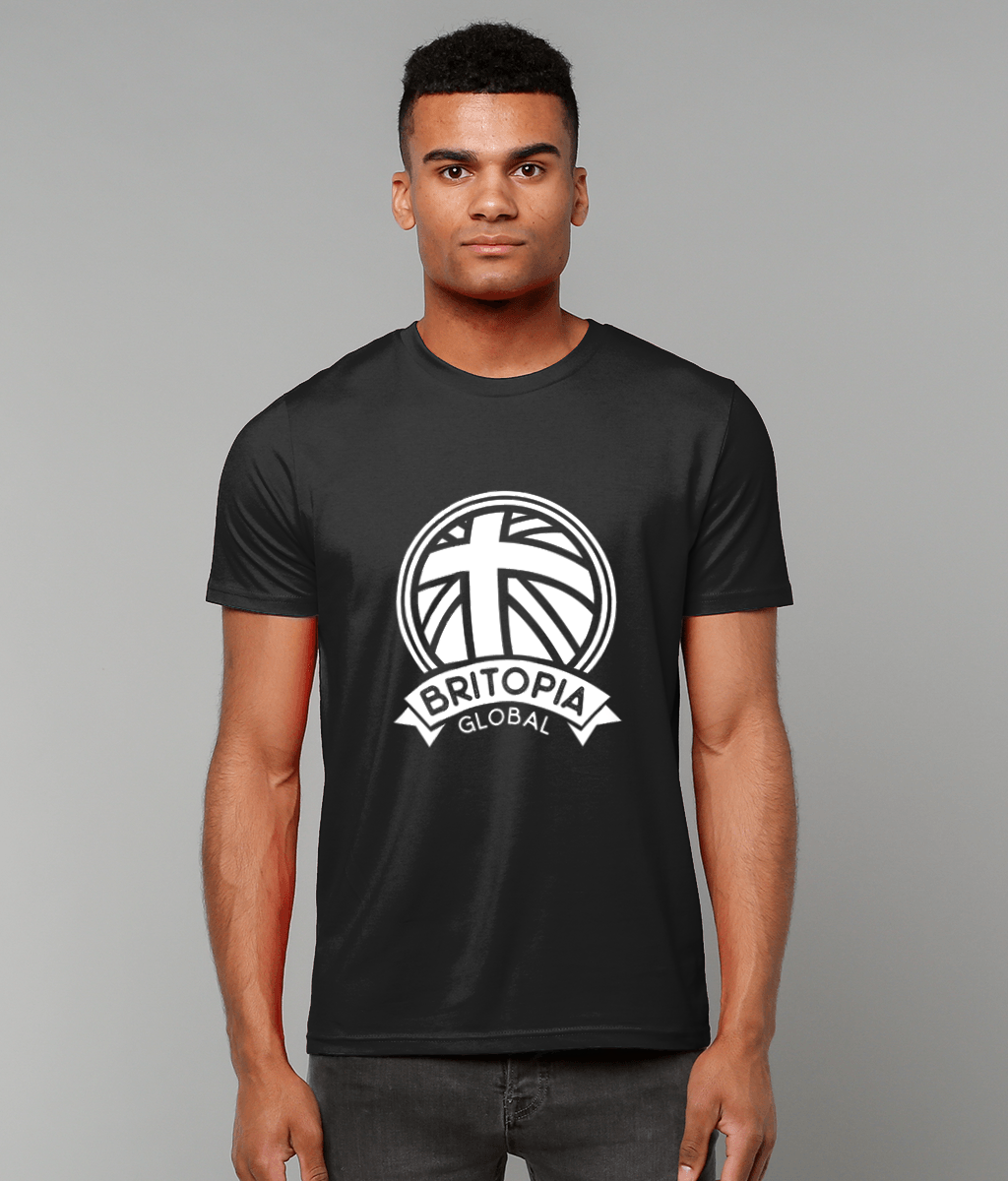 002 - Britopia Global Classic White Logo
